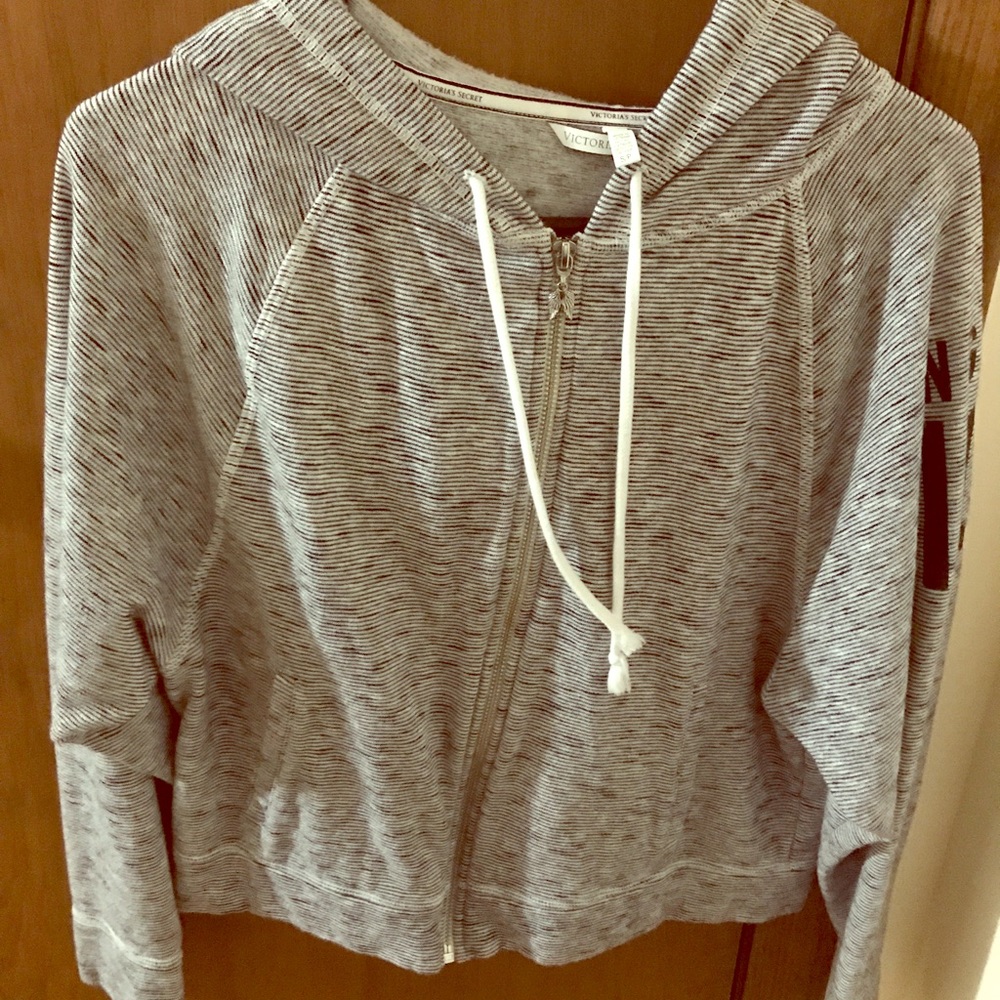 Victoria Secret Zip-up Hoodie